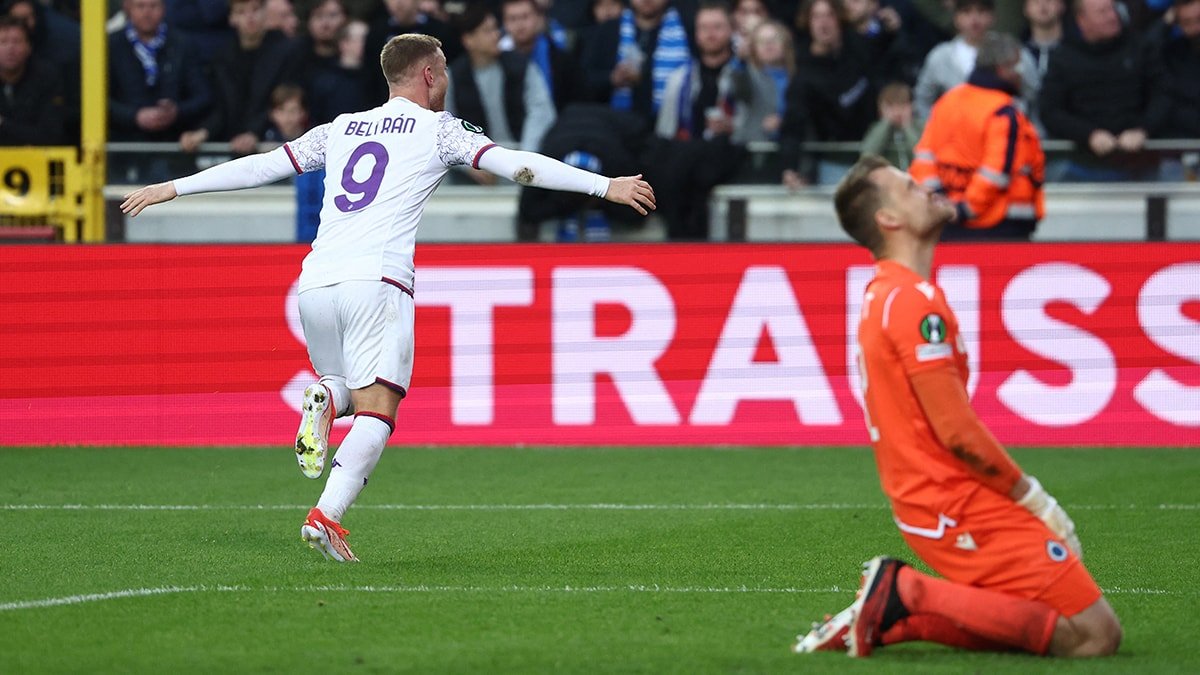 Fiorentina Konferans Ligi Finaline Yükselen İlk Takım Oldu