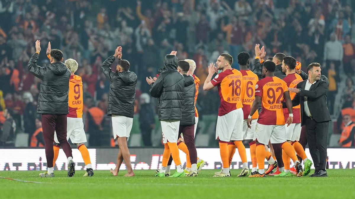 Lider Galatasaray'ın Durumu