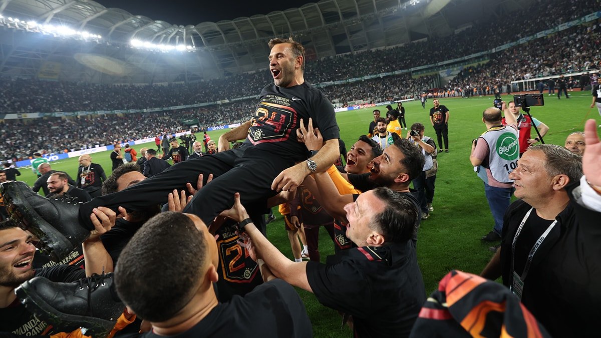 Galatasaray'ın 24. Şampiyonluğu ve Avrupa'daki Temsilciler