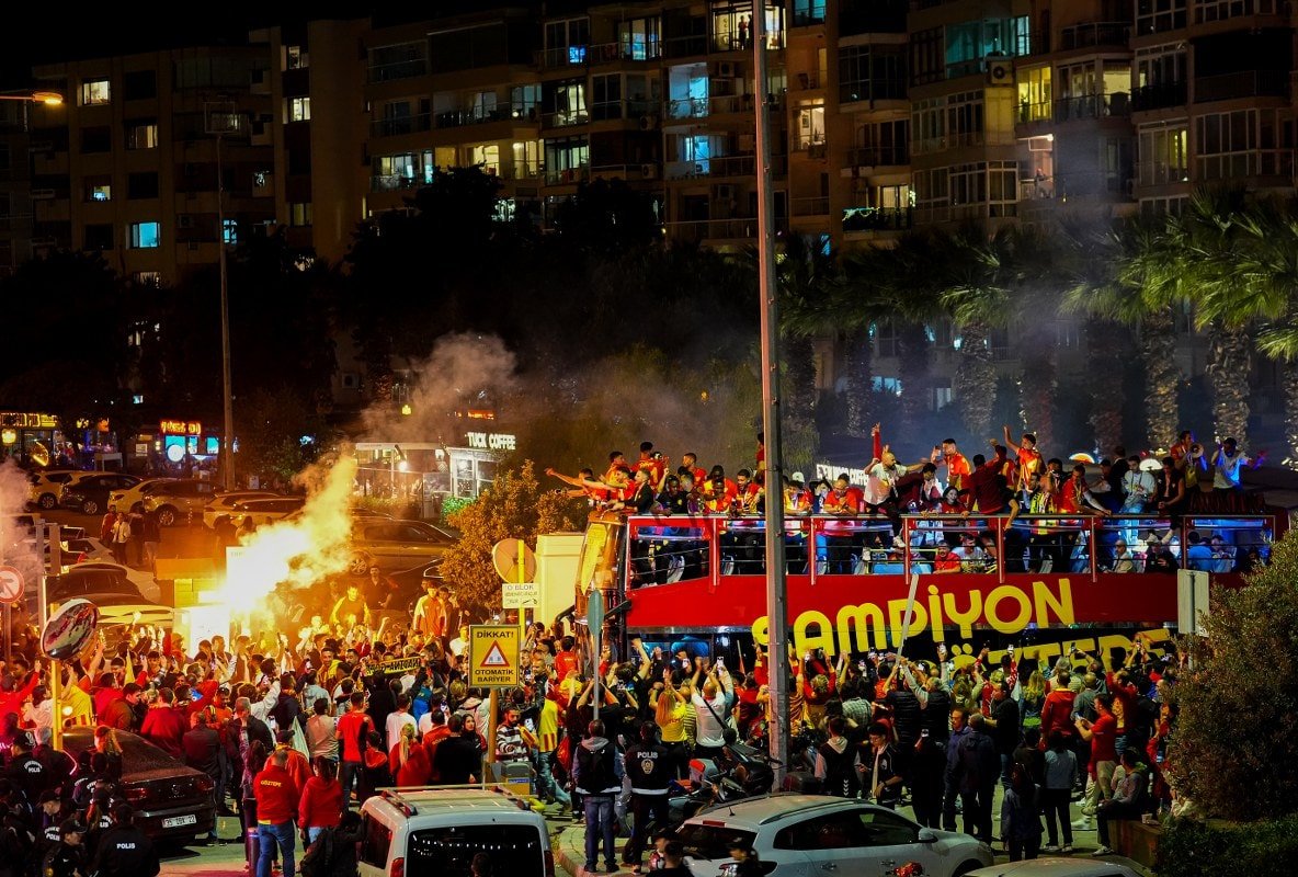 Göztepe Süper Lig'e Yükseldi!