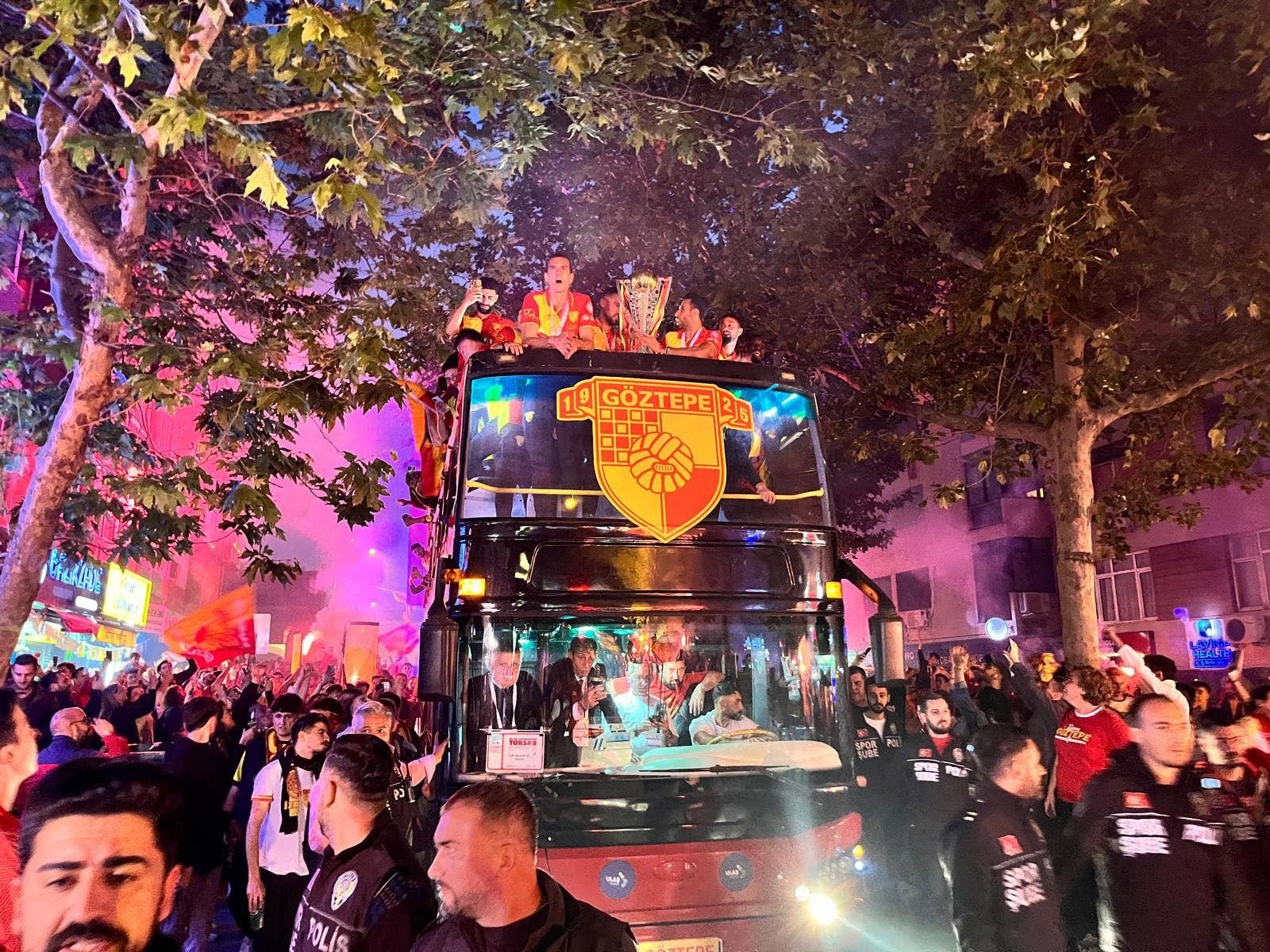 Trendyol 1. Lig'den Süper Lig'e Yükseliş