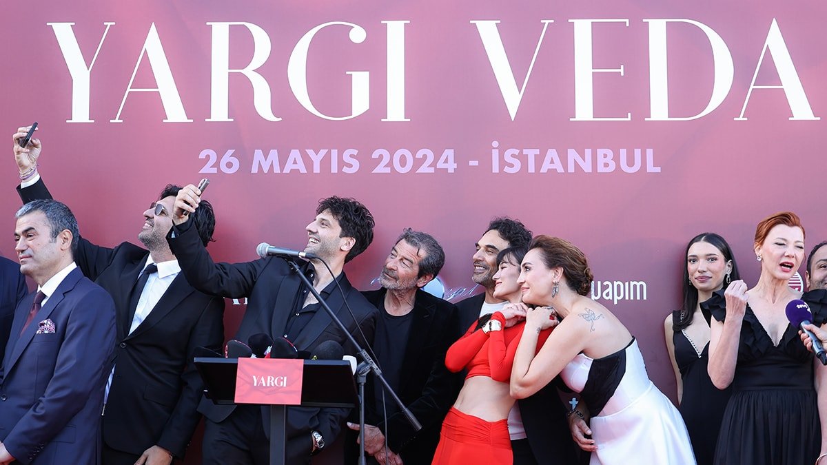 Güçlü Bir Veda: Yargı Dizisi Veda Gecesi