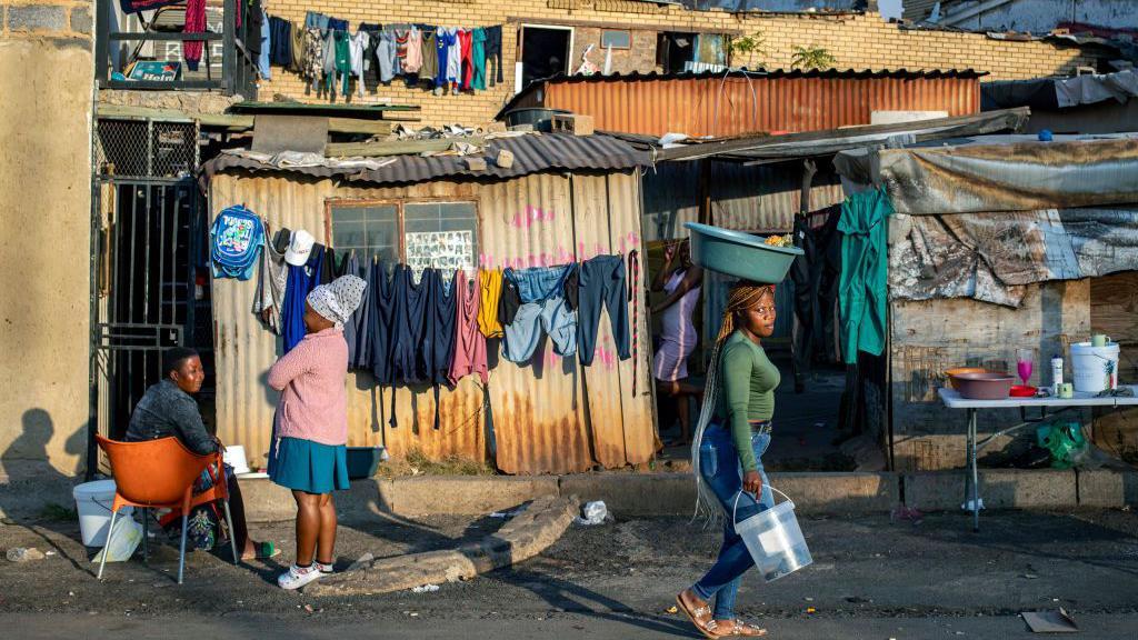 Güney Afrika'da Konut Krizi