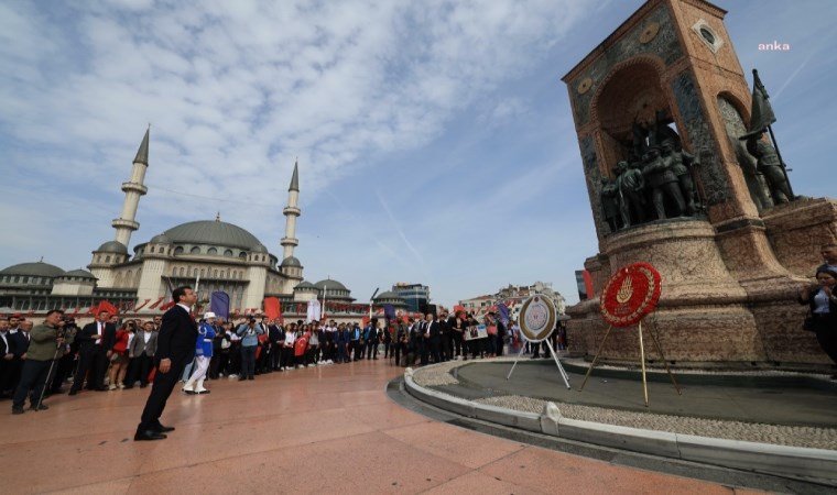 İmamoğlu'nun 19 Mayıs Mesajı