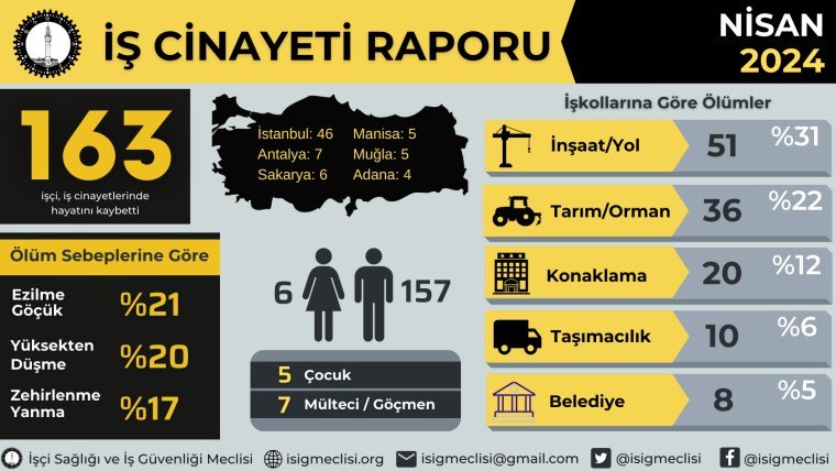 Şehirlere Göre Dağılım