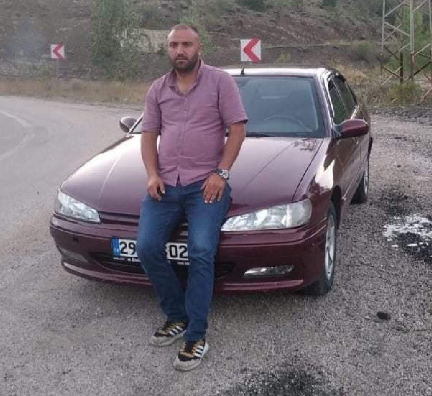 İzmit'te Pres Makinası Kazası