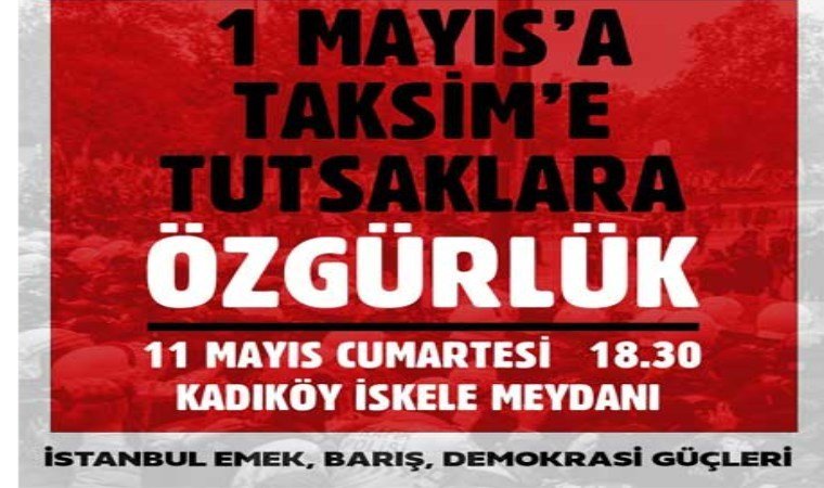 İstanbul'da 1 Mayıs Eylemi