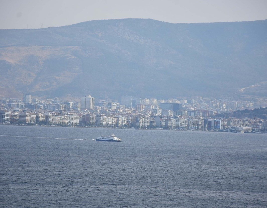 İzmir'de Çöl Tozu Etkisi