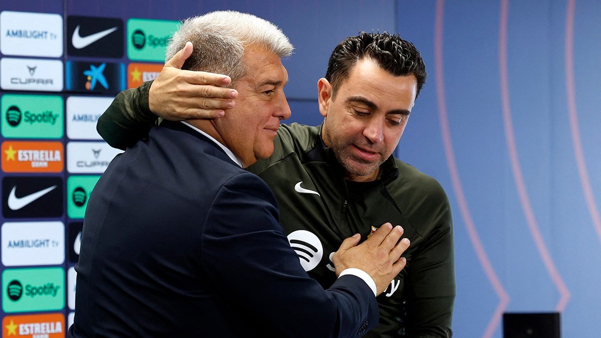 Xavi'nin Habersizliği
