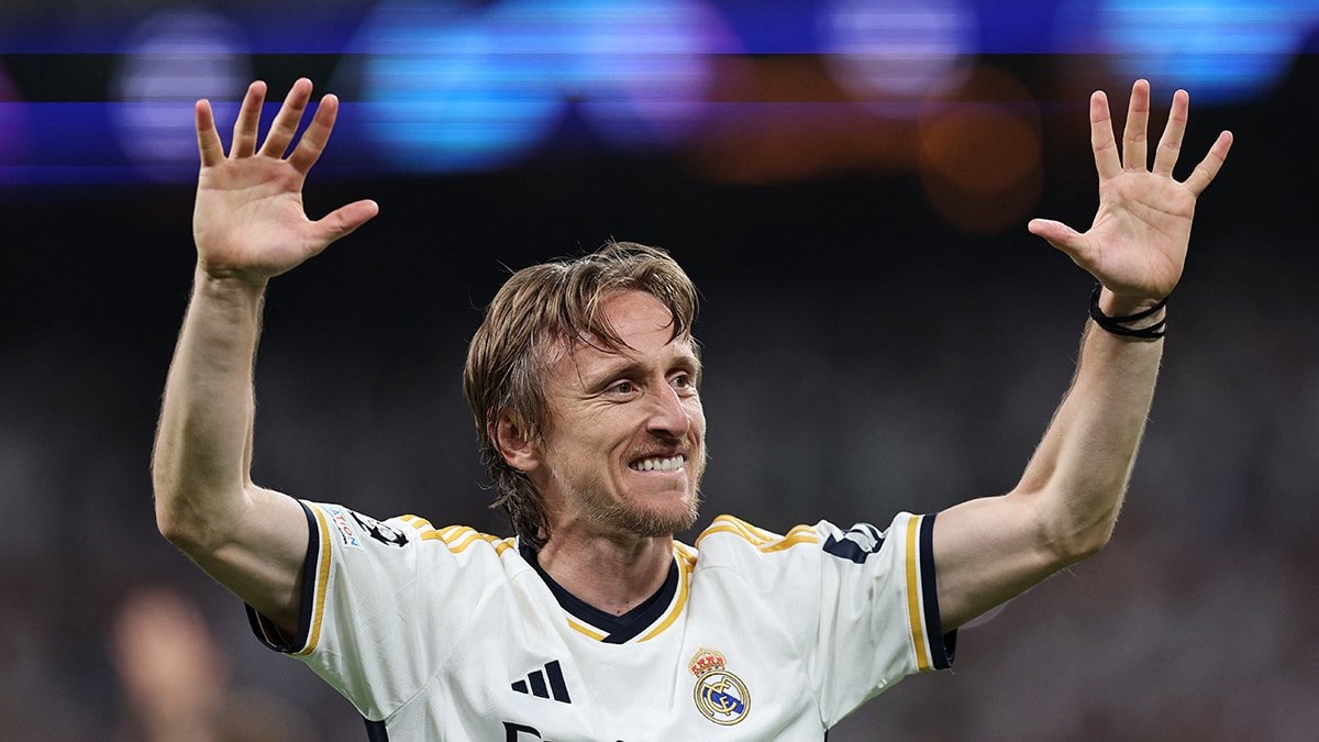 Modric'in Real Madrid ile Geleceği