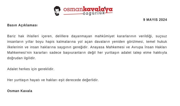 Yeniden Yargılanma Talebi