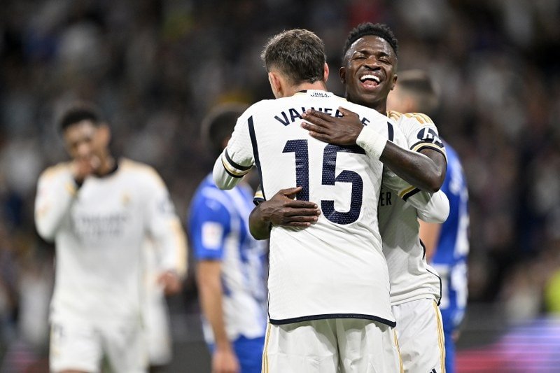Real Madrid, Alaves'i 5-0 Mağlup Etti!