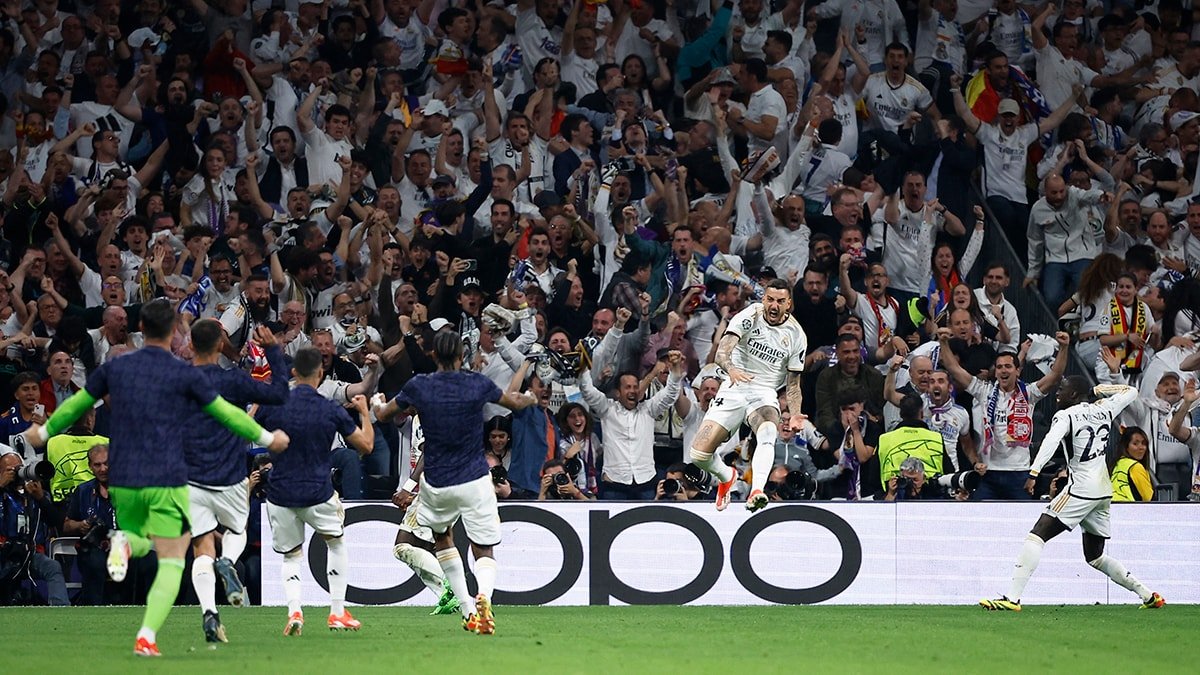 Real Madrid, Bayern Münih'i Son Dakika Golleriyle Devirdi!