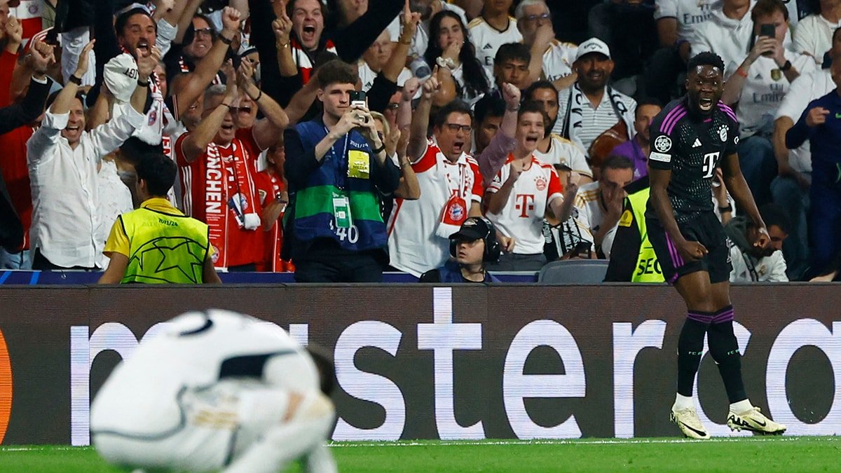 Real Madrid, Bayern Münih'i Son Dakika Golleriyle Devirdi!