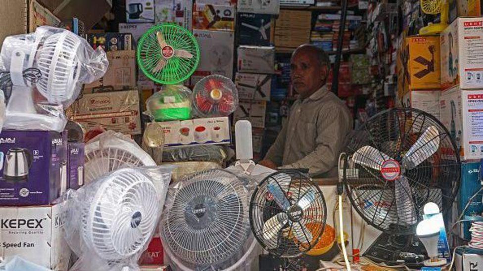 Delhi'de Kaydedilen Rekor Sıcaklık