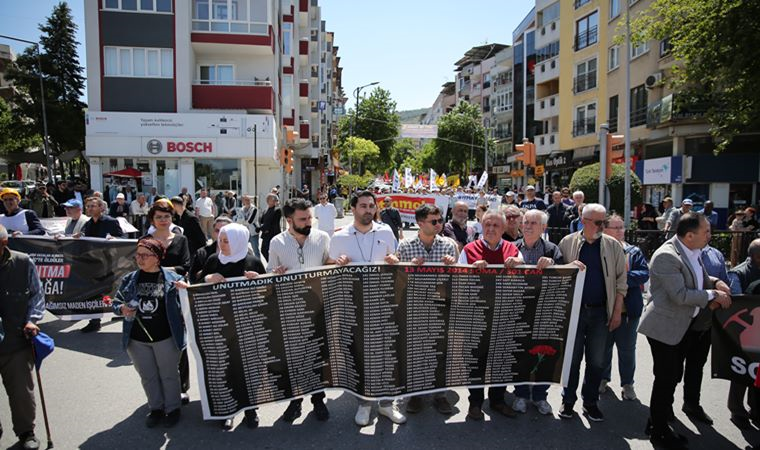 Soma Katliamı'nın 10. Yılında Anma Töreni Gerçekleştirildi