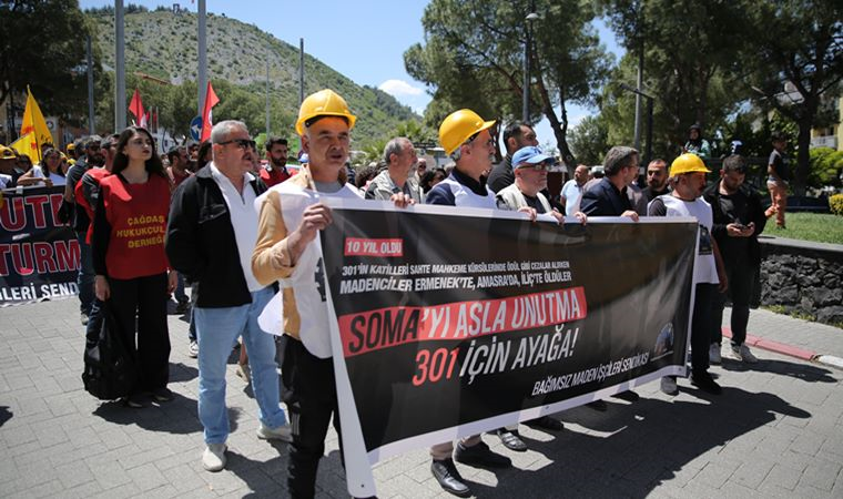 Soma Katliamı'nın 10. Yılında Anma Töreni Gerçekleştirildi