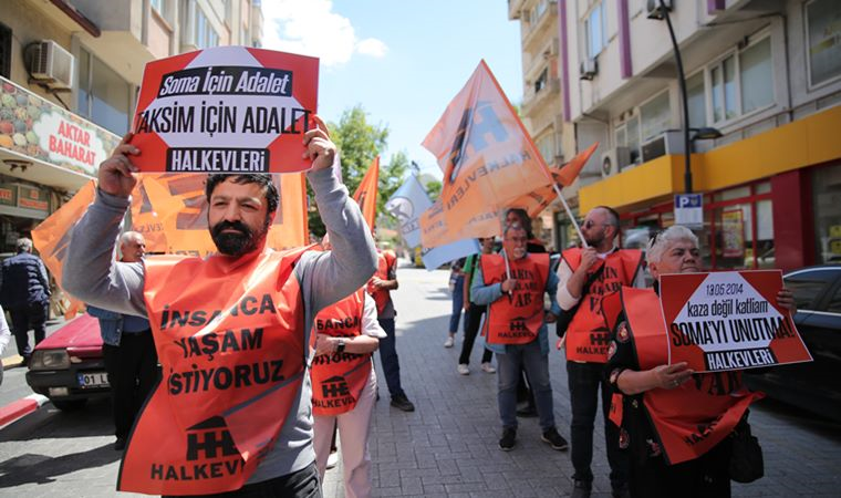 Soma Katliamı'nın 10. Yılında Anma Töreni Gerçekleştirildi