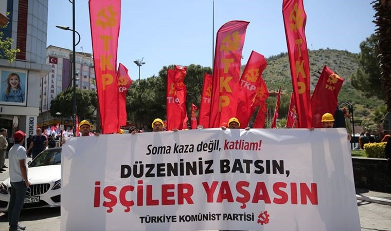Soma Katliamı'nın 10. Yılında Anma Töreni Gerçekleştirildi