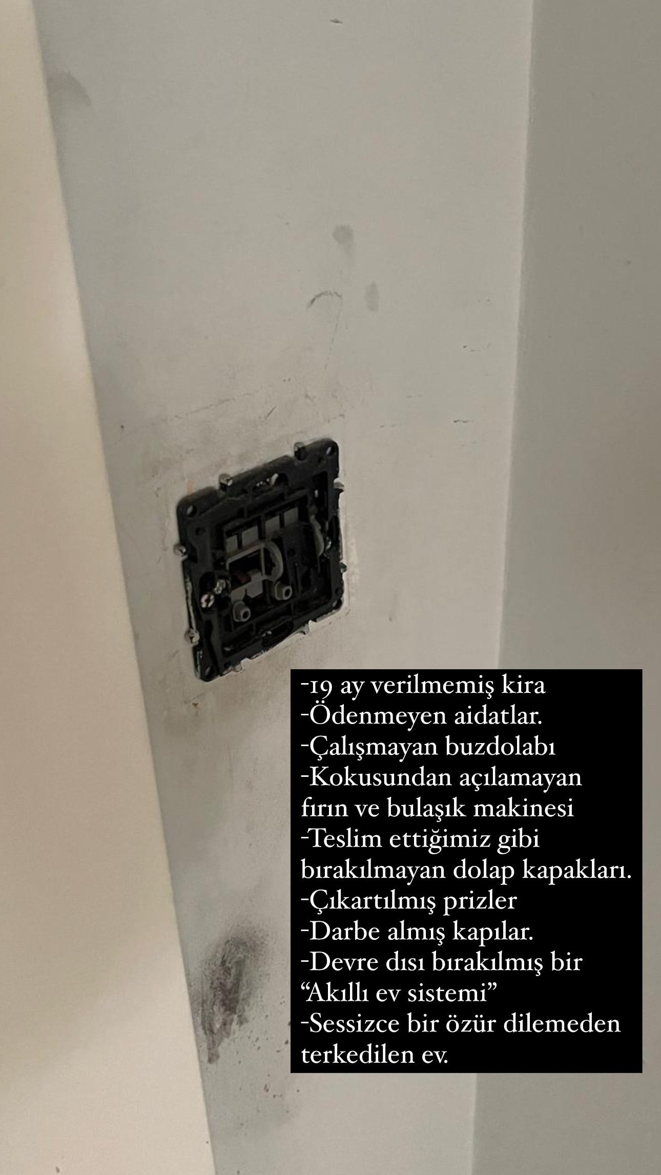 Sosyal Medya Fenomeni ve Kiracı Arasındaki İddiaların Detayları