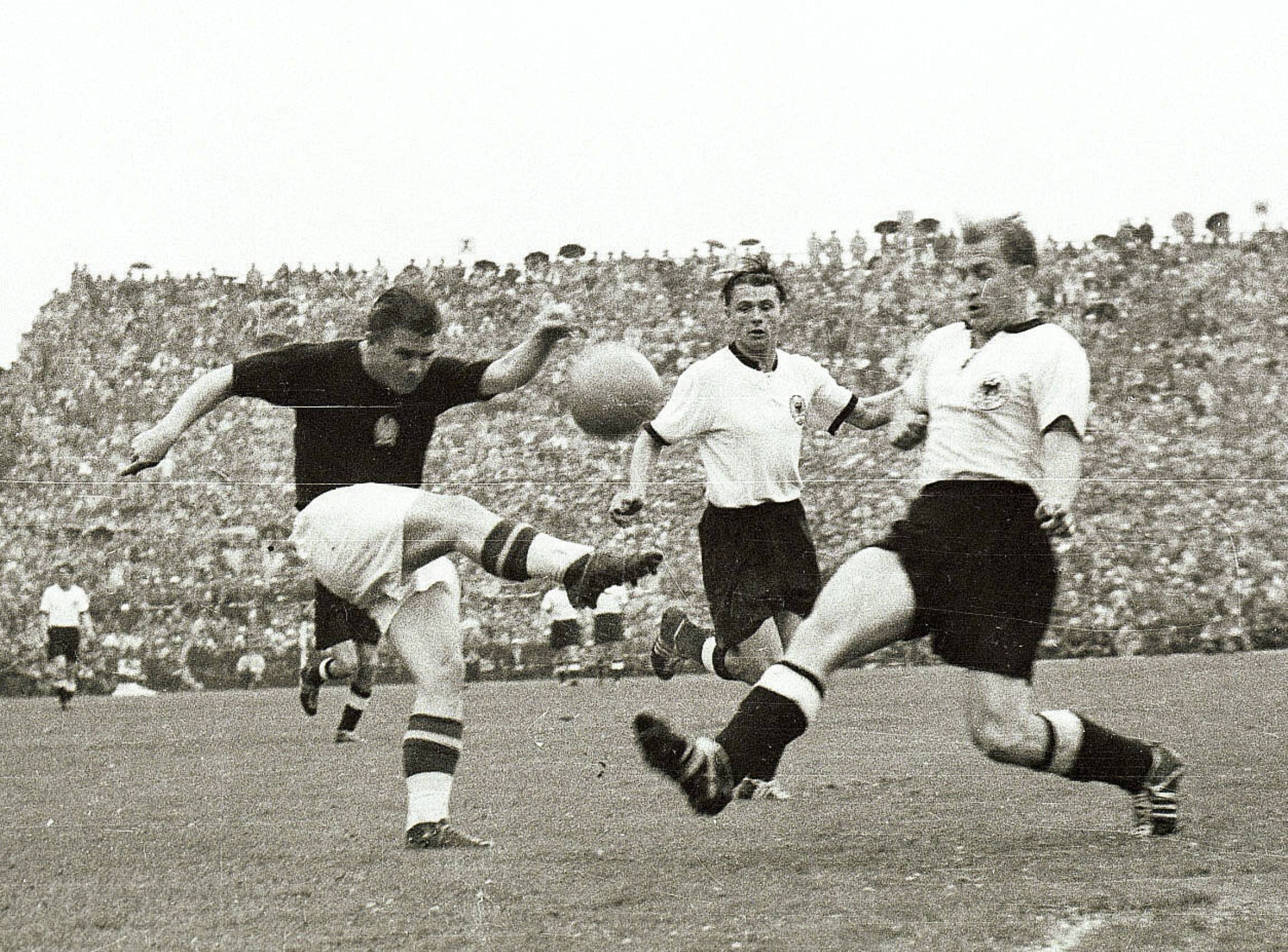 Ferenc Puskas'ın Unutulmaz Performansı