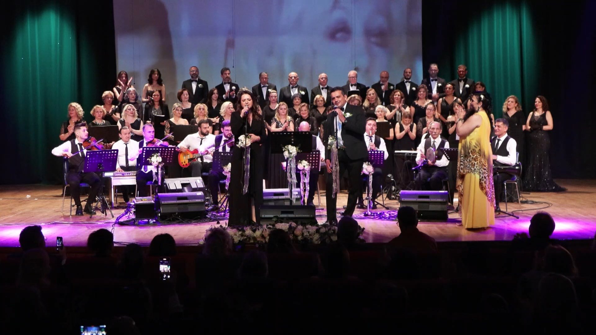 TBMMOB Jeoloji Mühendisleri Odası İstanbul Şubesi Türk Müziği Korosu, Emel Sayın İçin Unutulmaz Bir Konser Düzenledi