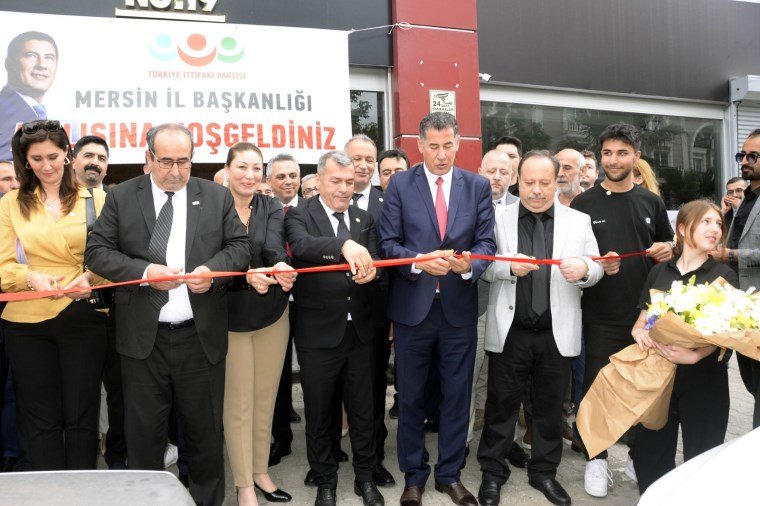 Türkiye İttifakı Partisi Mersin İl Başkanlığı Açılışı