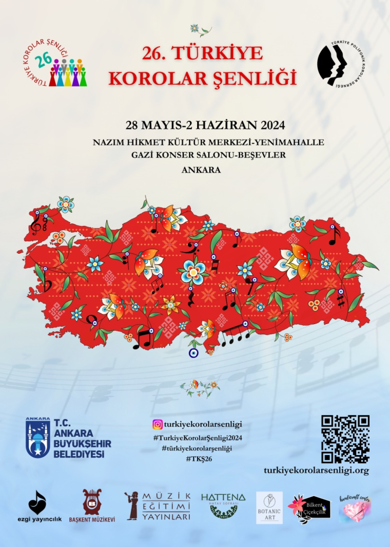Zorunlu Eser Türü 'Türküler'