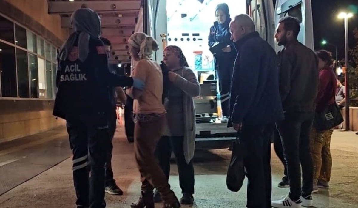 Üçköy Köyünde Aile İçi Şiddet Olayı