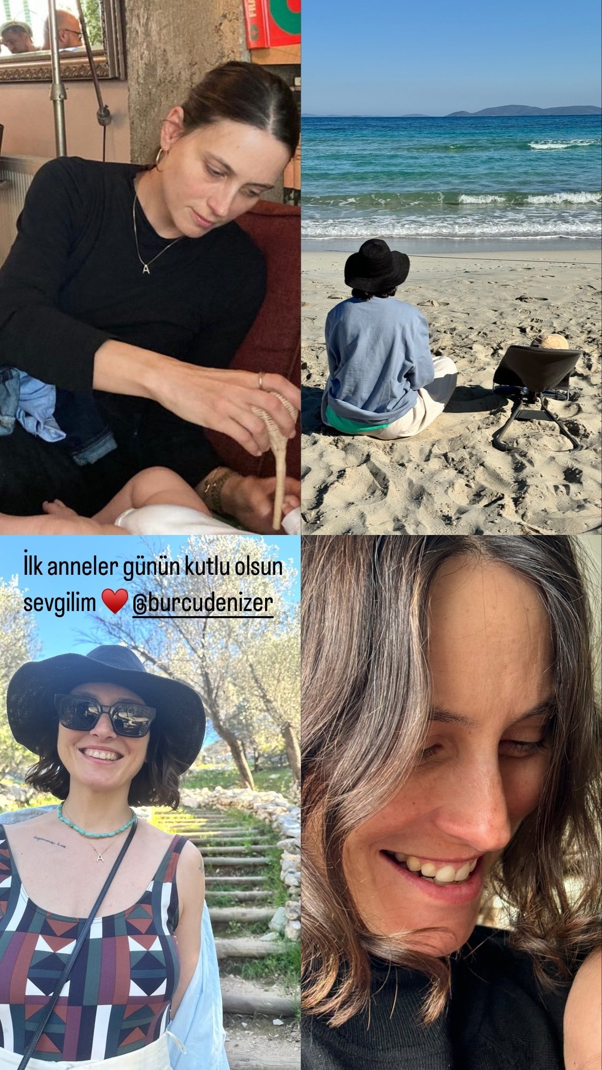 Ünlülerden Anneler Günü Mesajları