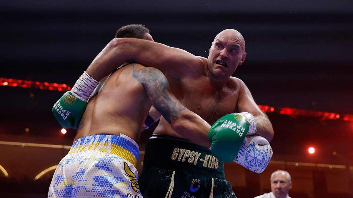 Usyk'in Zaferi ve Reaksiyonu