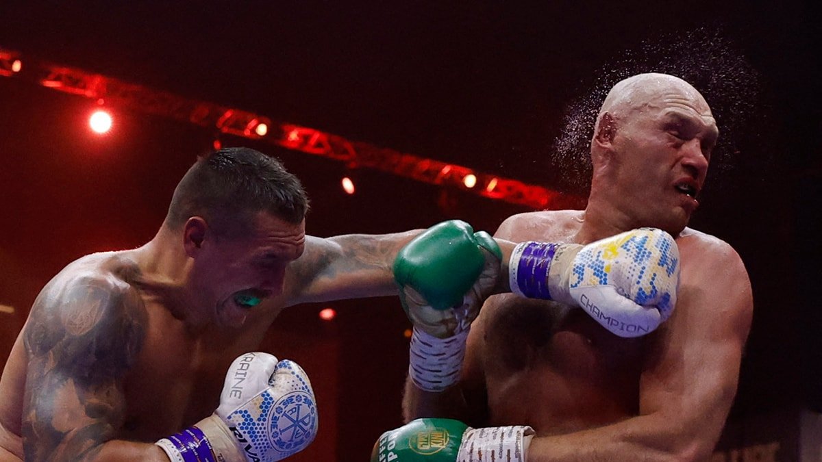 Usyk'in Sağlık Durumu