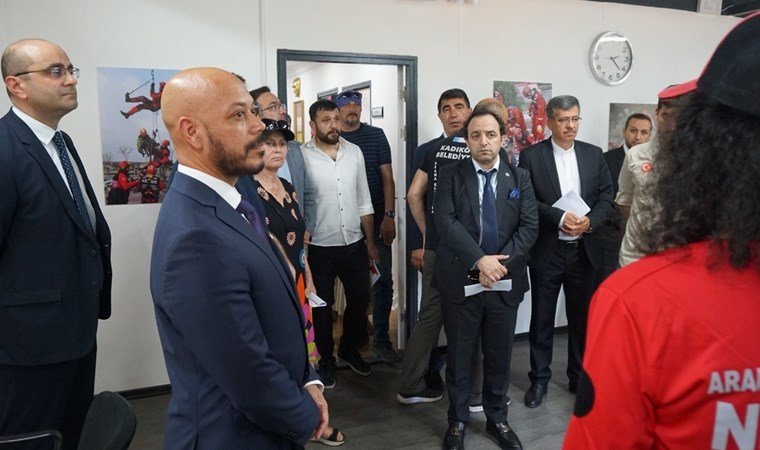Açılış Töreninde Diplomatik Katılımlar