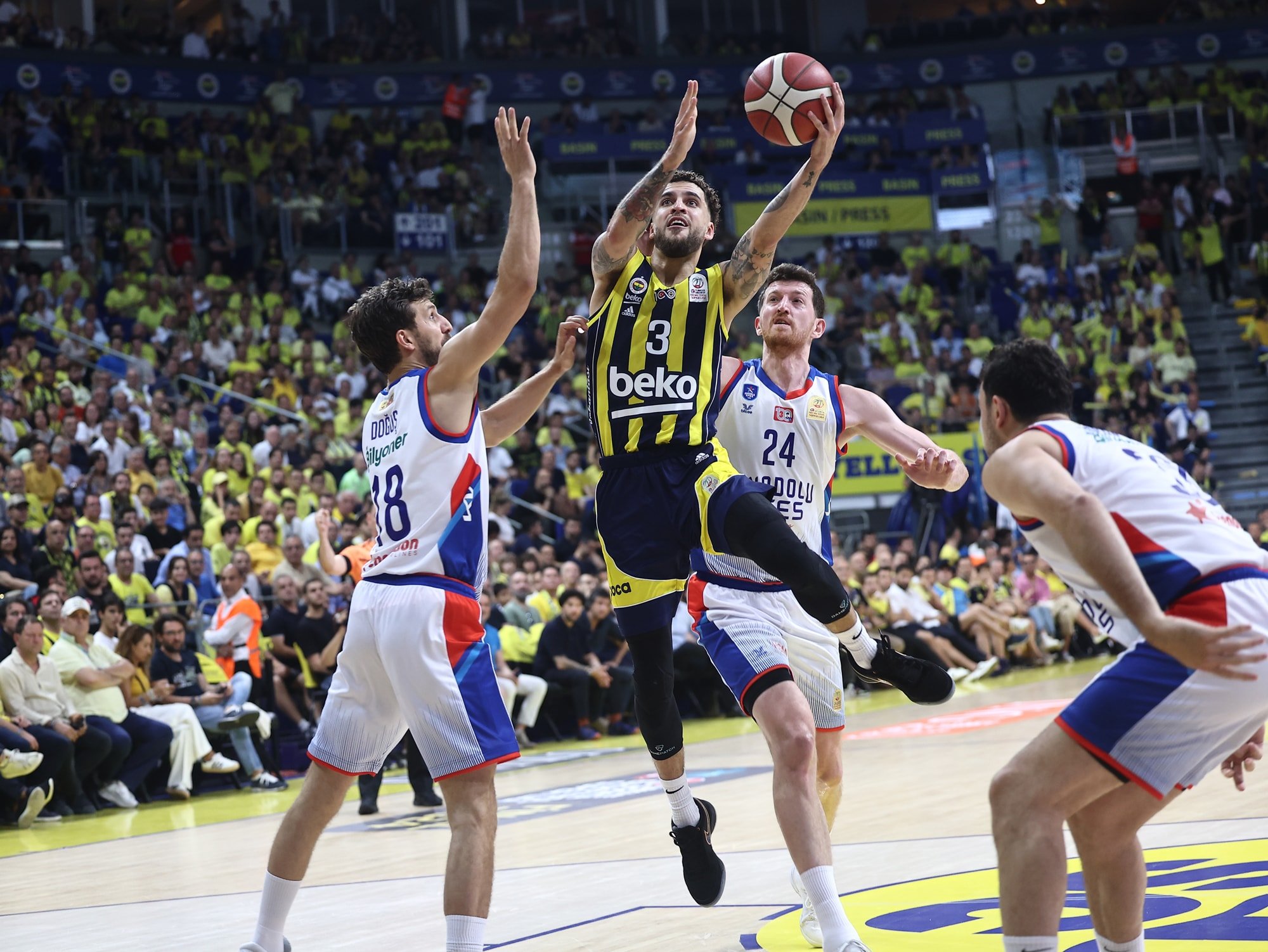 Maçın İlk Yarısı