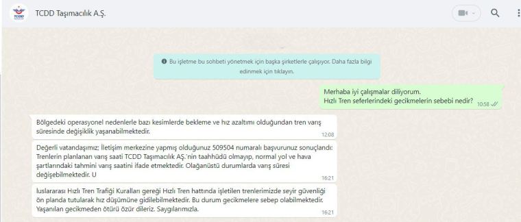 Kazalar ve Gecikmeler