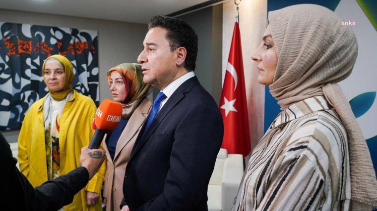 Ali Babacan'ın Açıklamaları
