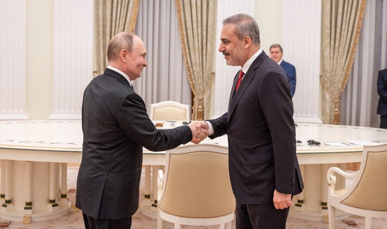 Putin'den Türkiye'ye Destek