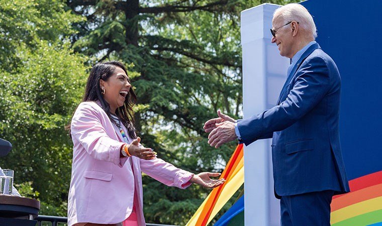 Amerika Birleşik Devletleri Başkanı'ndan LGBTQİ+ Onur Ayı Mesajı