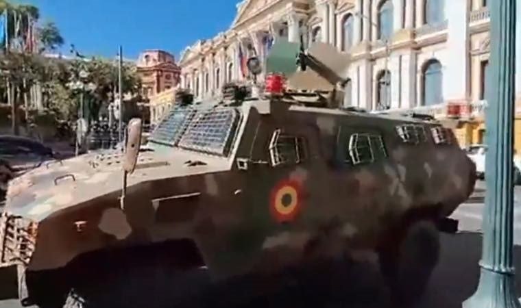 Bolivya'da Darbe Girişimi Gerçekleşti