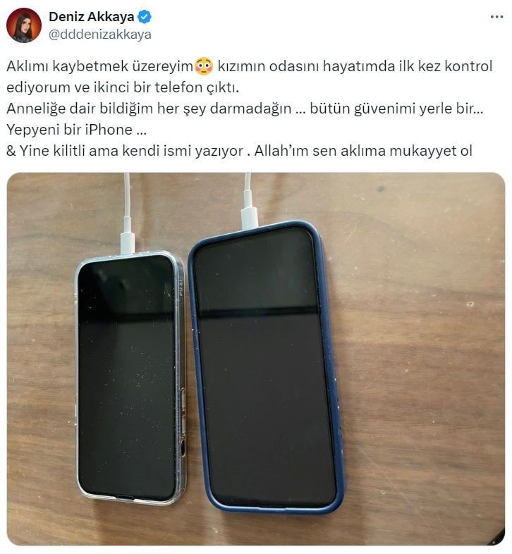 Deniz Akkaya'nın Kızıyla Yaşadığı Olaylar