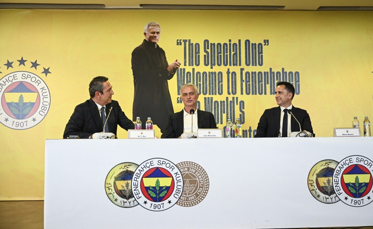 Jose Mourinho ile Anlaşma Süreci