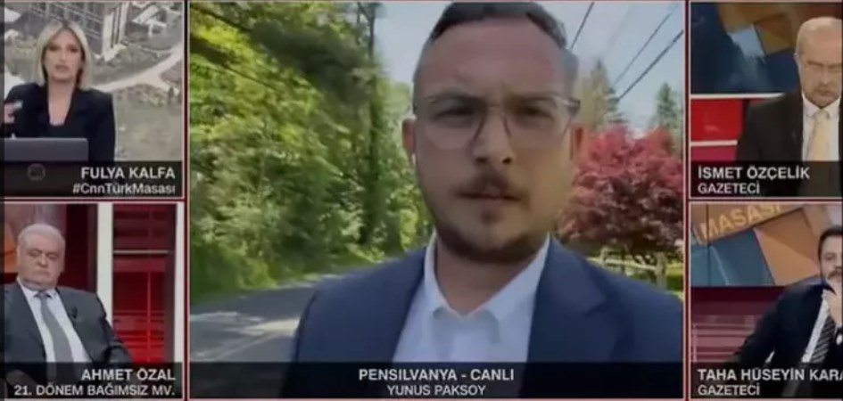 Muhabirin Açıklamaları