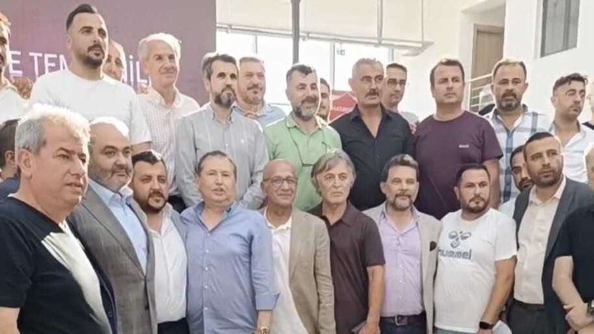 Hatayspor Kulübü'nde Yeni Başkan Belirlendi