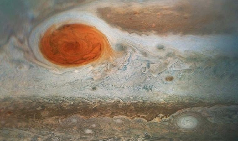 Jüpiter'in Filamentleri ve Dünya'nın Atmosferi