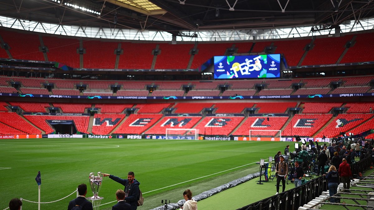 Wembley Stadyumu'nda Tarihi Final
