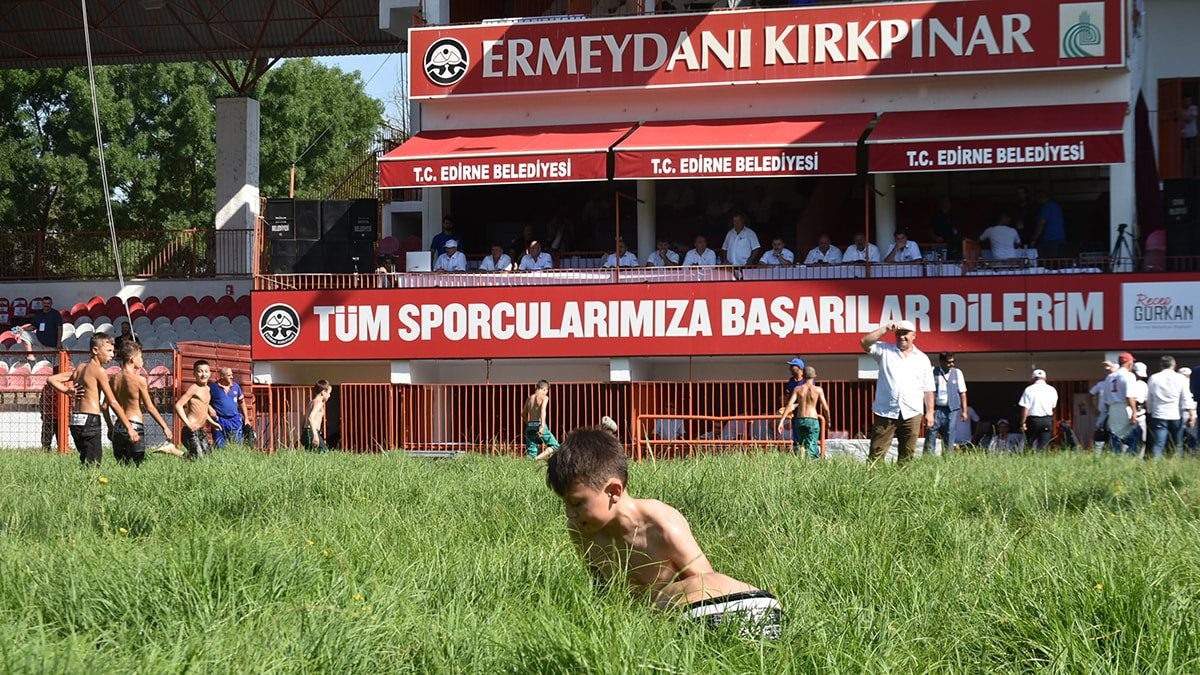 Başpehlivanlardan Gelen Protesto