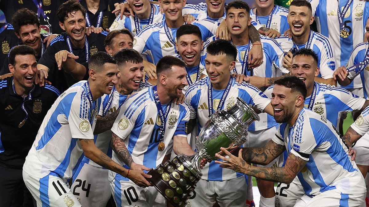 Copa America'da Hak Eden Kazandı