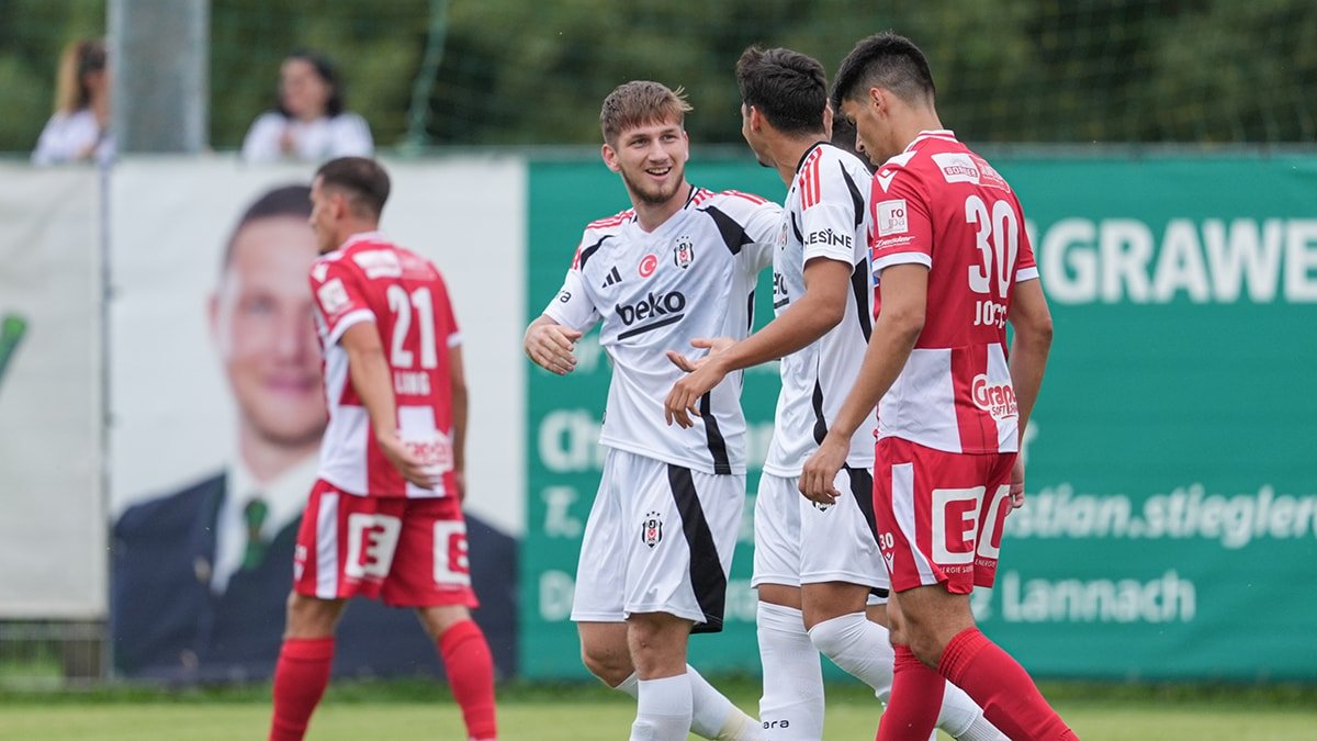 Beşiktaş, Grazer AK ile Hazırlık Maçını Kazandı