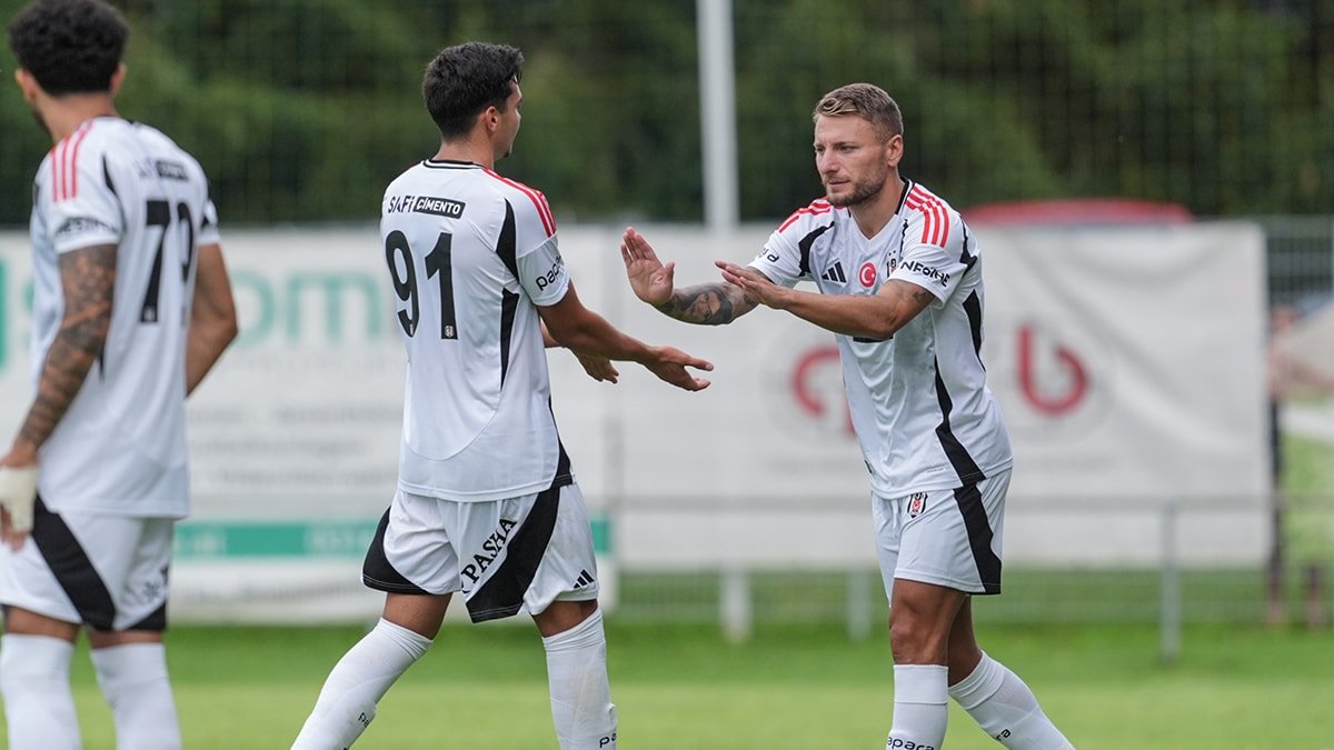 Beşiktaş, Grazer AK'yı 5-1 Yenerek Slovenya Kampını Tamamladı