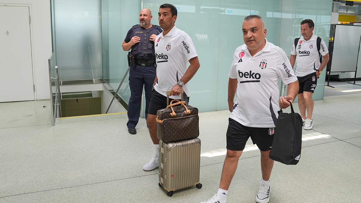 Beşiktaş'ın Kamp Kadrosu